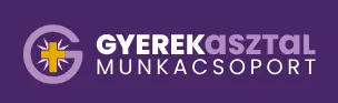 Gyerekasztal-Arbeitsgruppe Logo